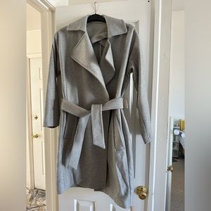 AllSaints Wool Coat size 4